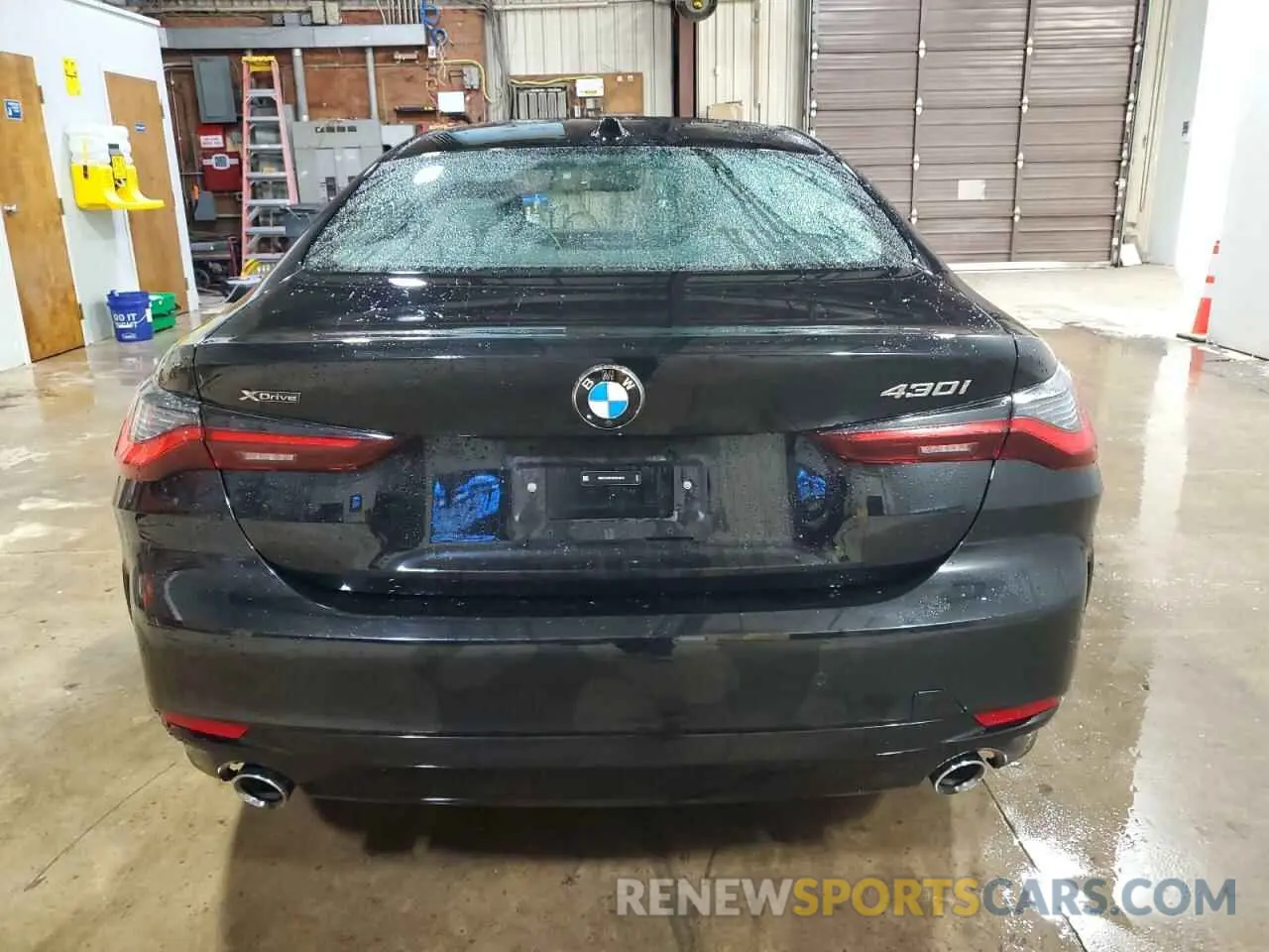 6 fotografías del automóvil dañado WBA73AP07RCR91675 BMW 4 SERIES 2024