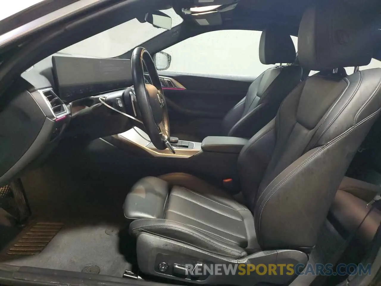 7 fotografías del automóvil dañado WBA73AP07RCR91675 BMW 4 SERIES 2024