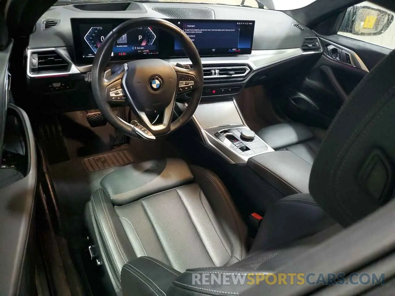 8 fotografías del automóvil dañado WBA73AP07RCR91675 BMW 4 SERIES 2024