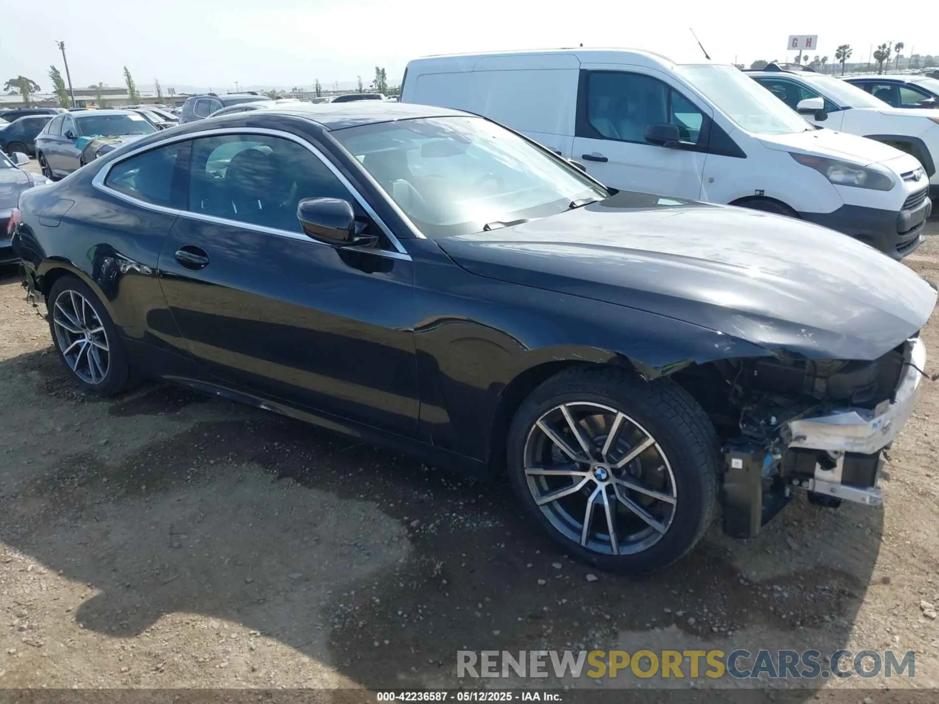 1 fotografías del automóvil dañado WBA73AP08RCR86940 BMW 4 SERIES 2024