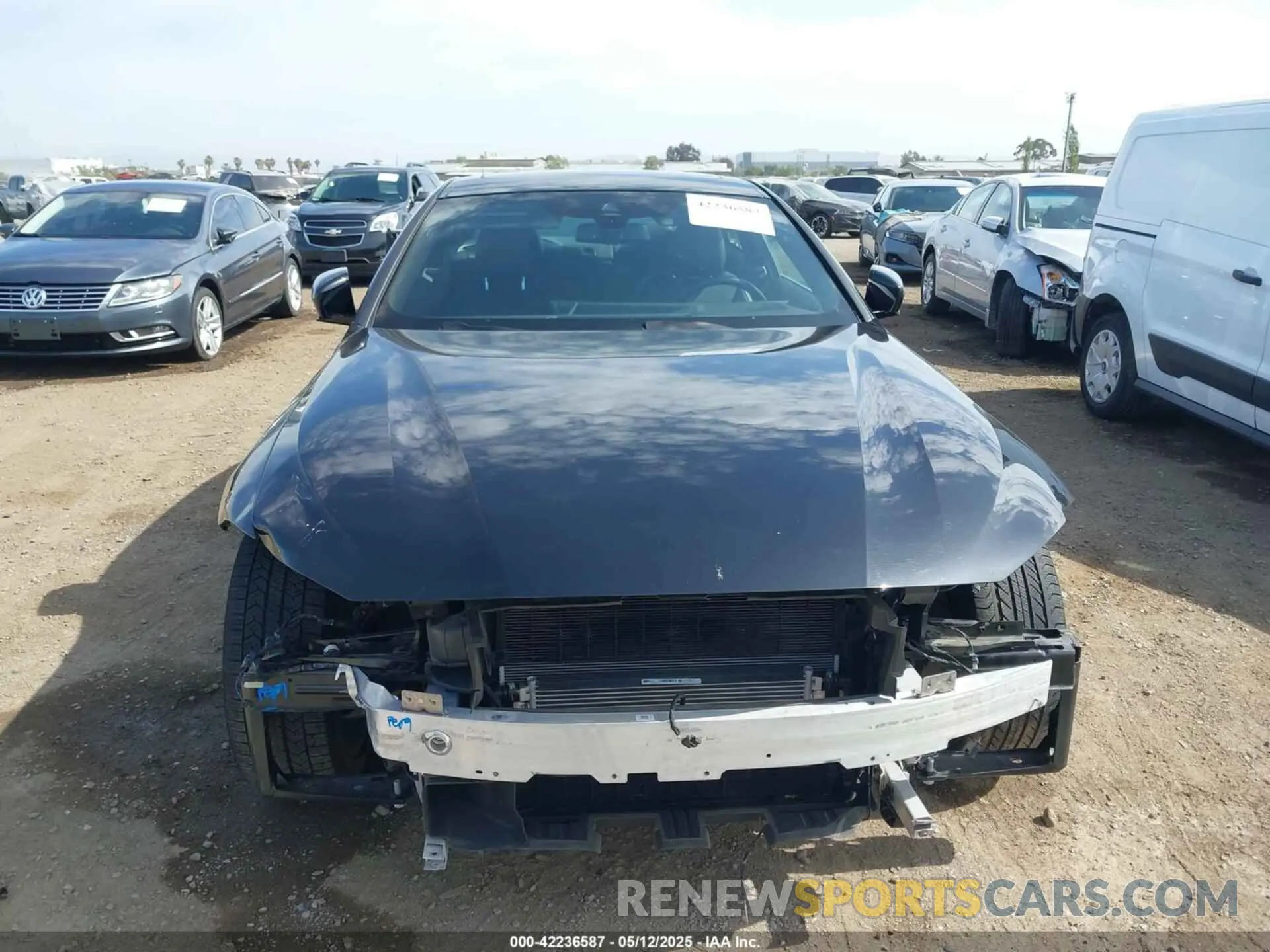 13 fotografías del automóvil dañado WBA73AP08RCR86940 BMW 4 SERIES 2024