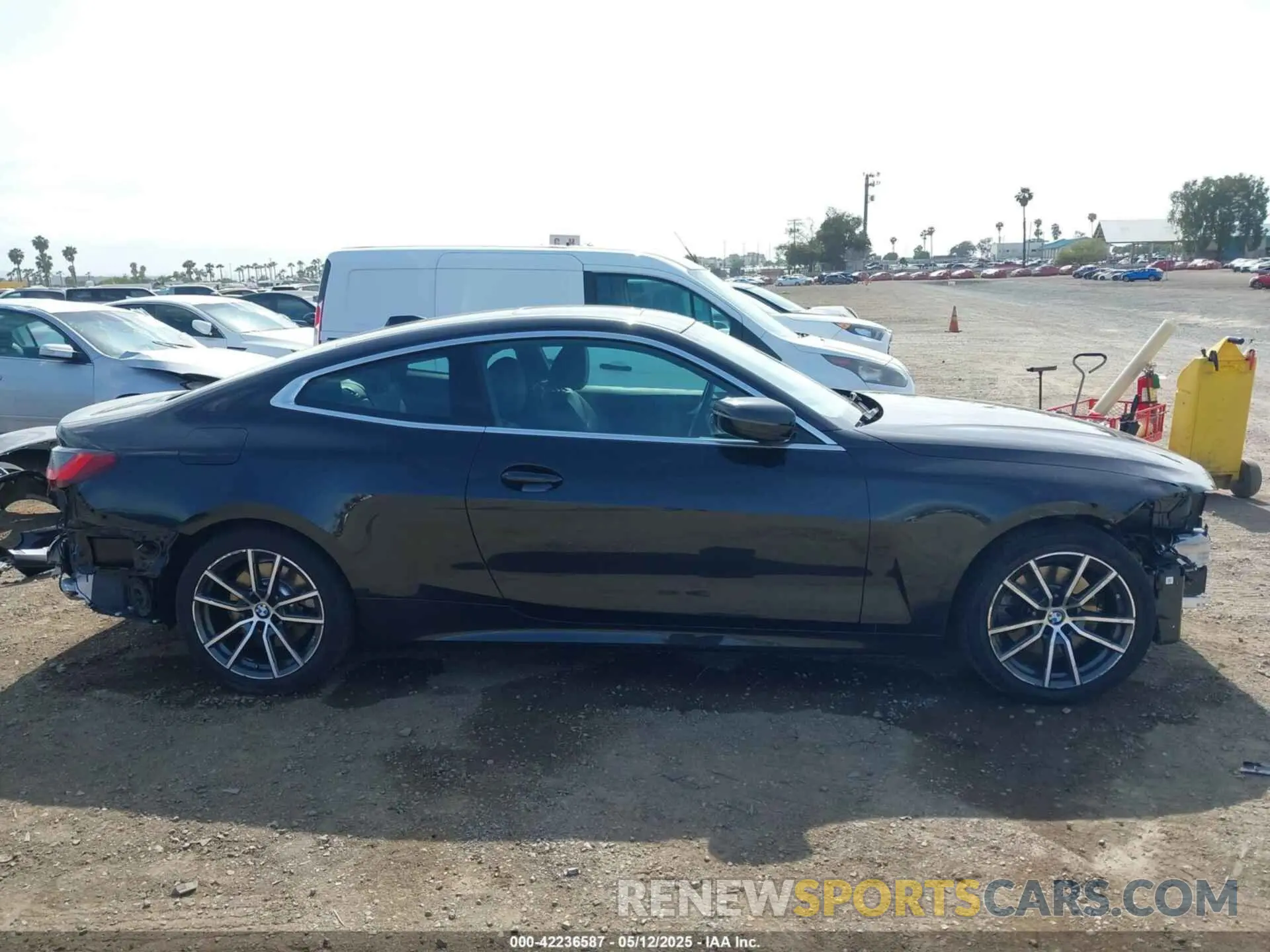 14 fotografías del automóvil dañado WBA73AP08RCR86940 BMW 4 SERIES 2024
