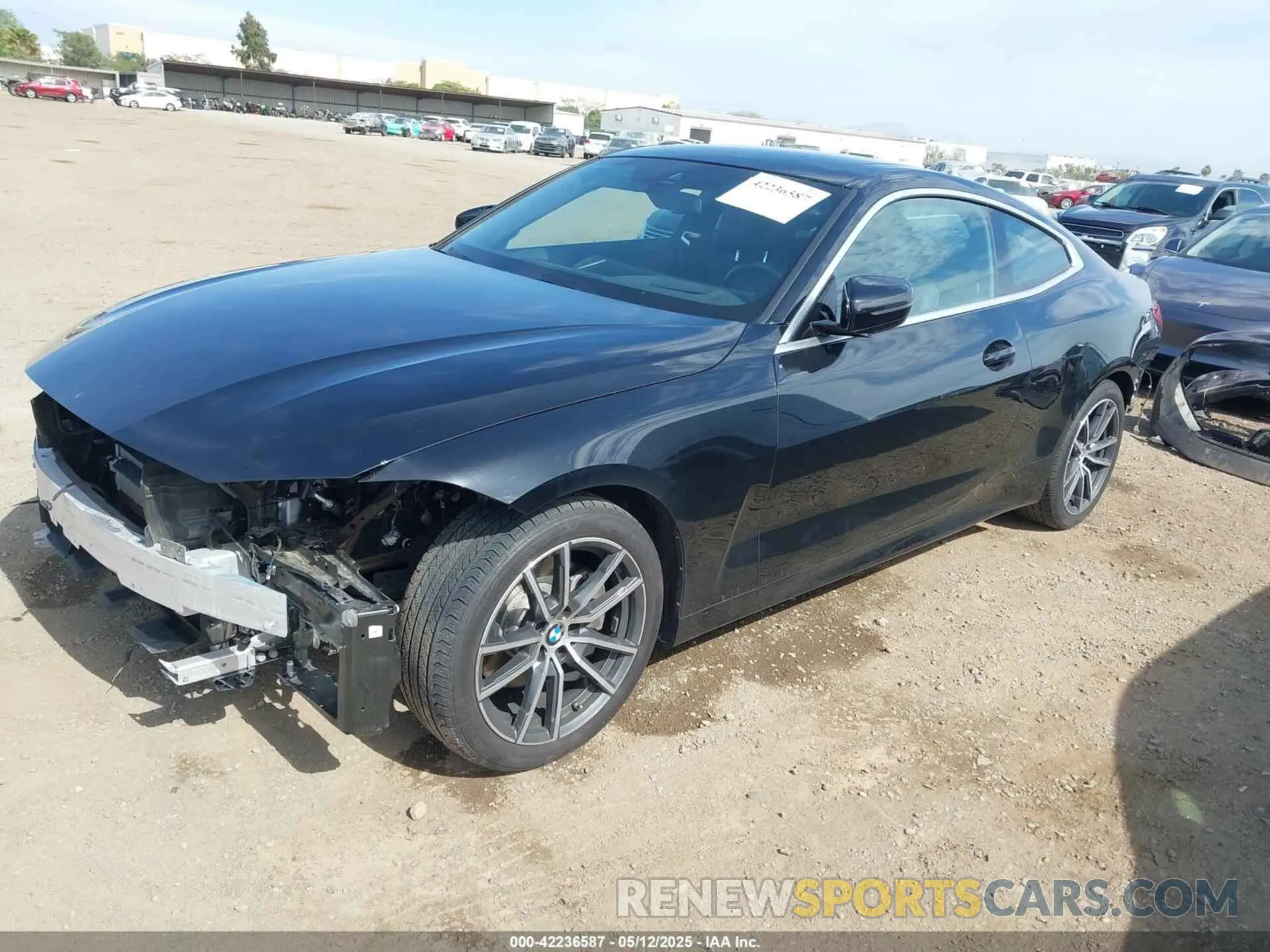 2 fotografías del automóvil dañado WBA73AP08RCR86940 BMW 4 SERIES 2024