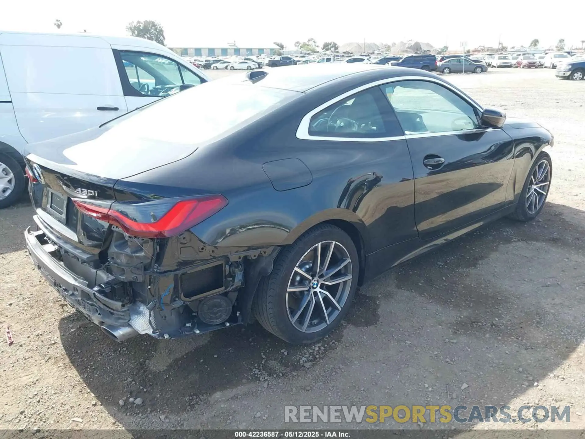 4 fotografías del automóvil dañado WBA73AP08RCR86940 BMW 4 SERIES 2024