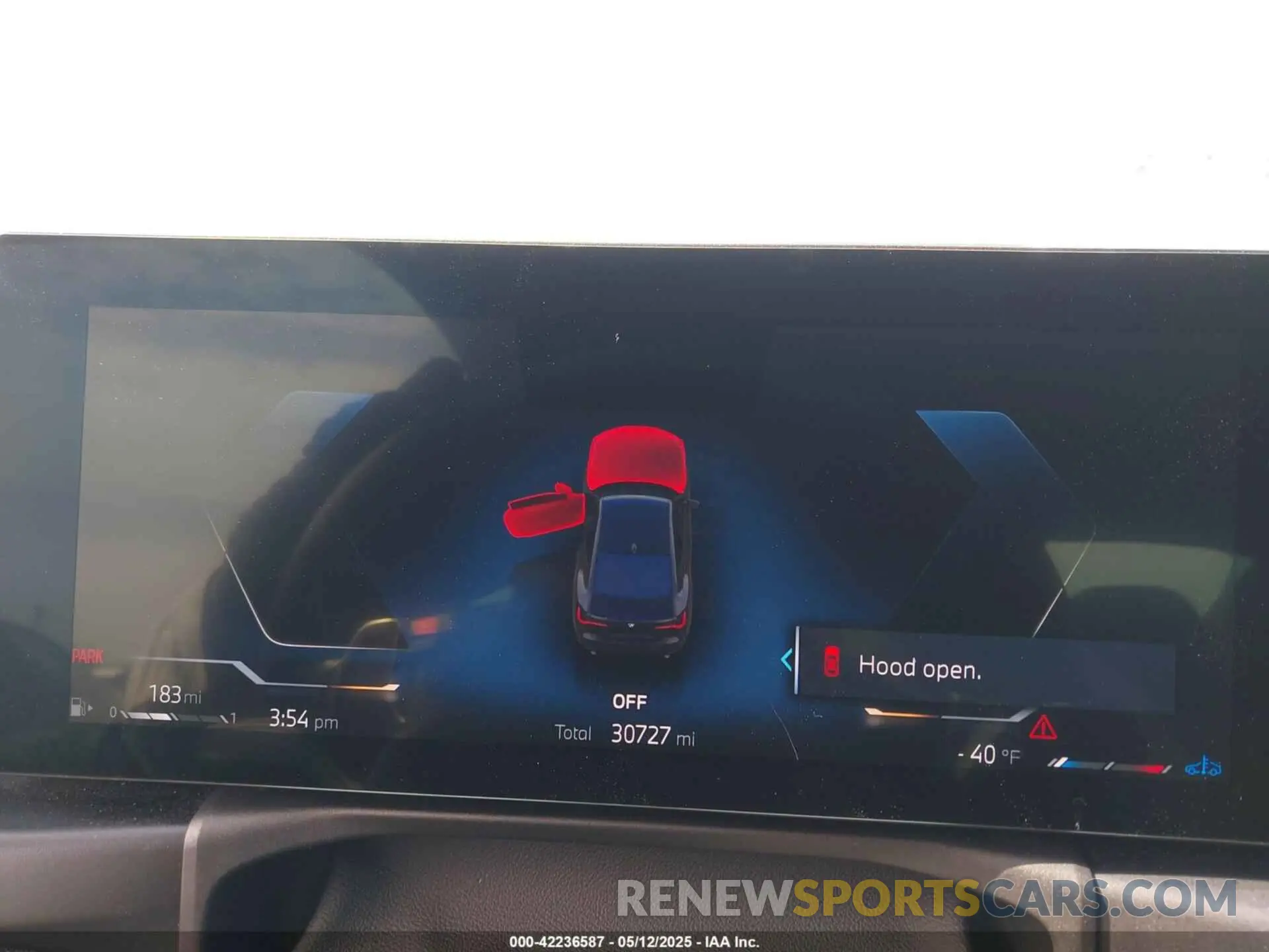 7 fotografías del automóvil dañado WBA73AP08RCR86940 BMW 4 SERIES 2024