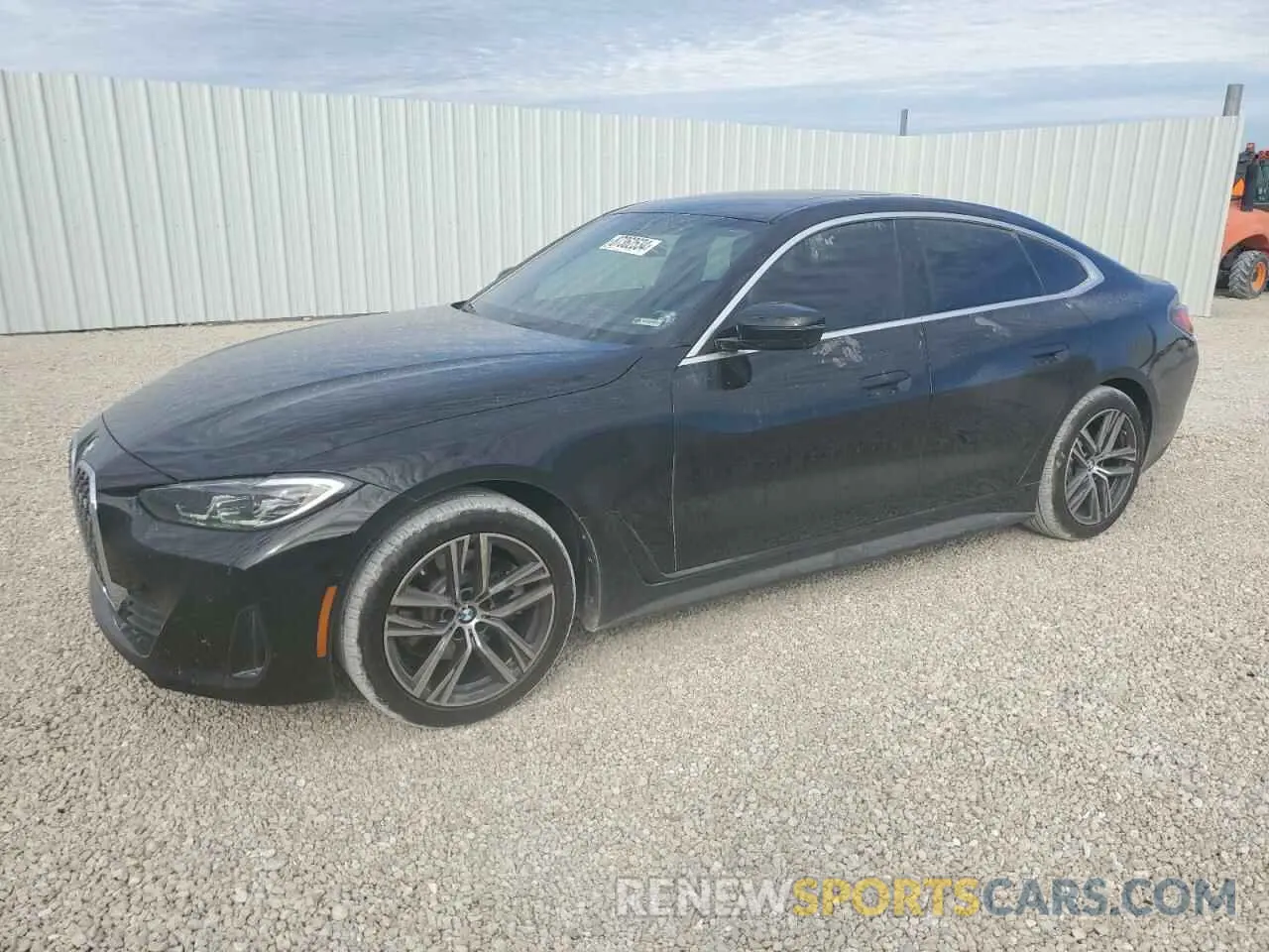 1 fotografías del automóvil dañado WBA73AV00RFT44343 BMW 4 SERIES 2024
