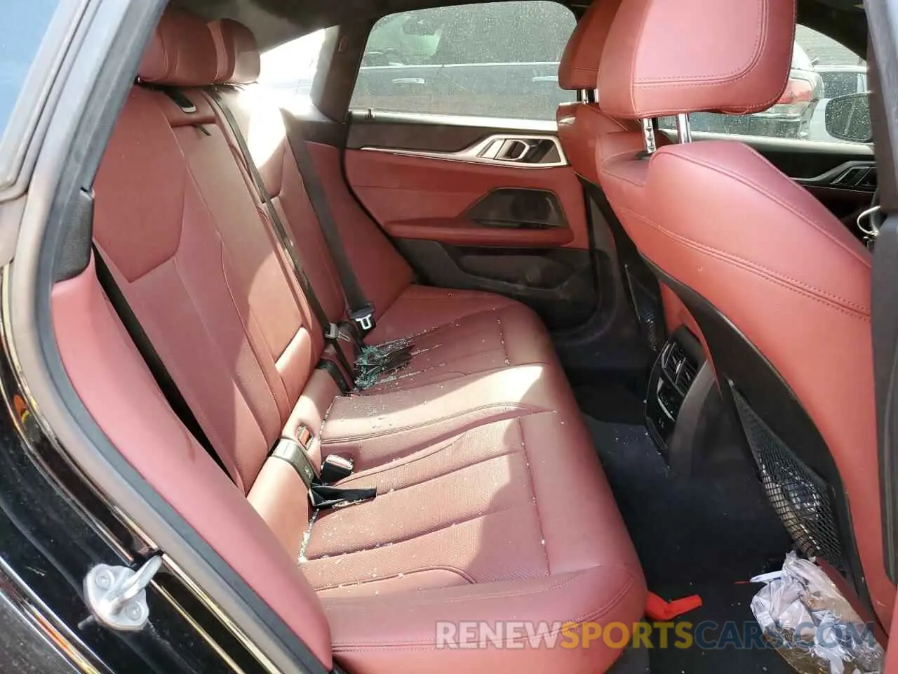 10 fotografías del automóvil dañado WBA73AV01RFP69182 BMW 4 SERIES 2024