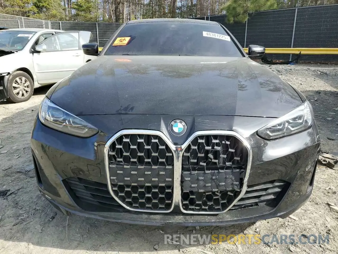5 fotografías del automóvil dañado WBA73AV01RFP69182 BMW 4 SERIES 2024