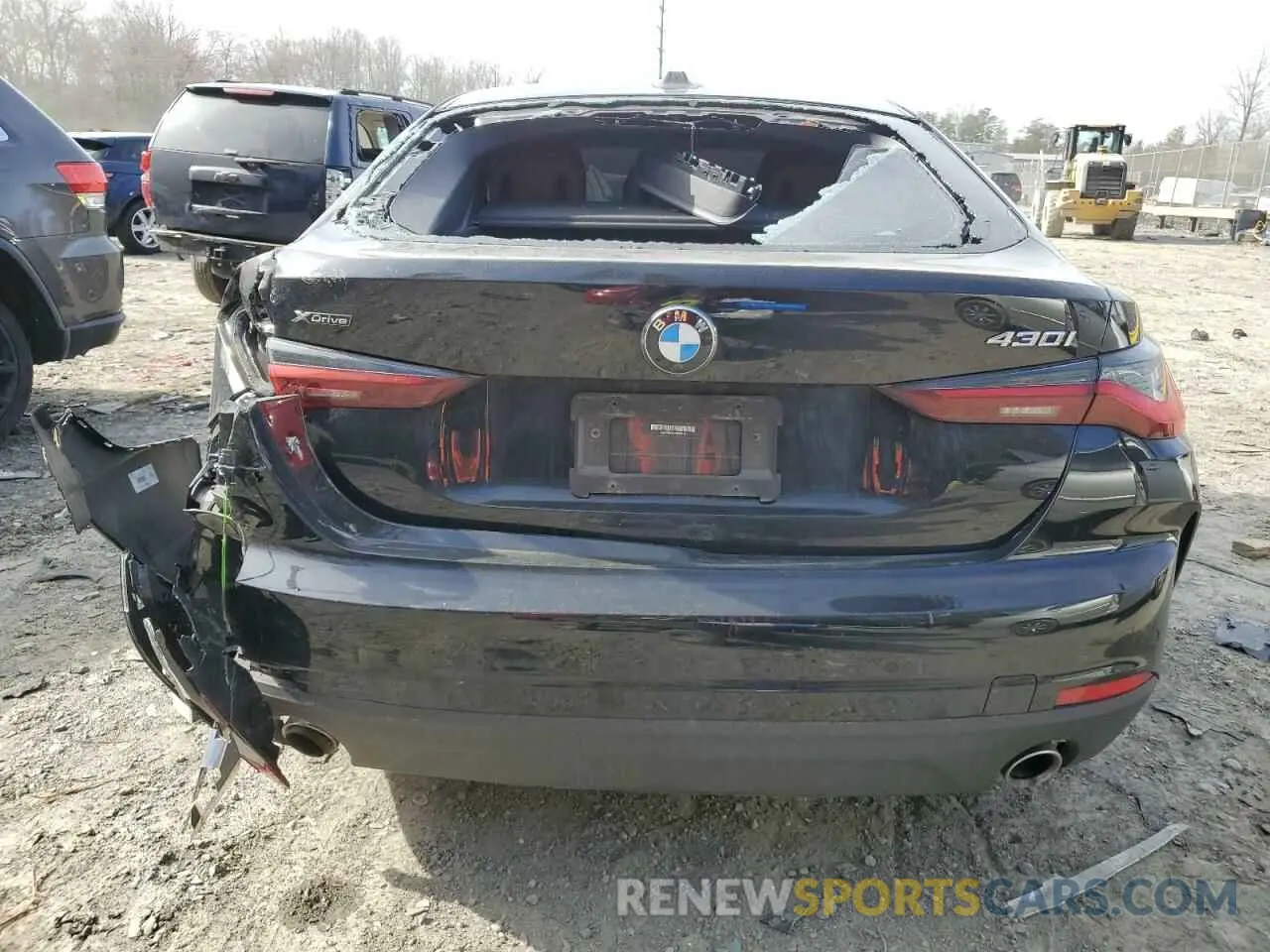 6 fotografías del automóvil dañado WBA73AV01RFP69182 BMW 4 SERIES 2024