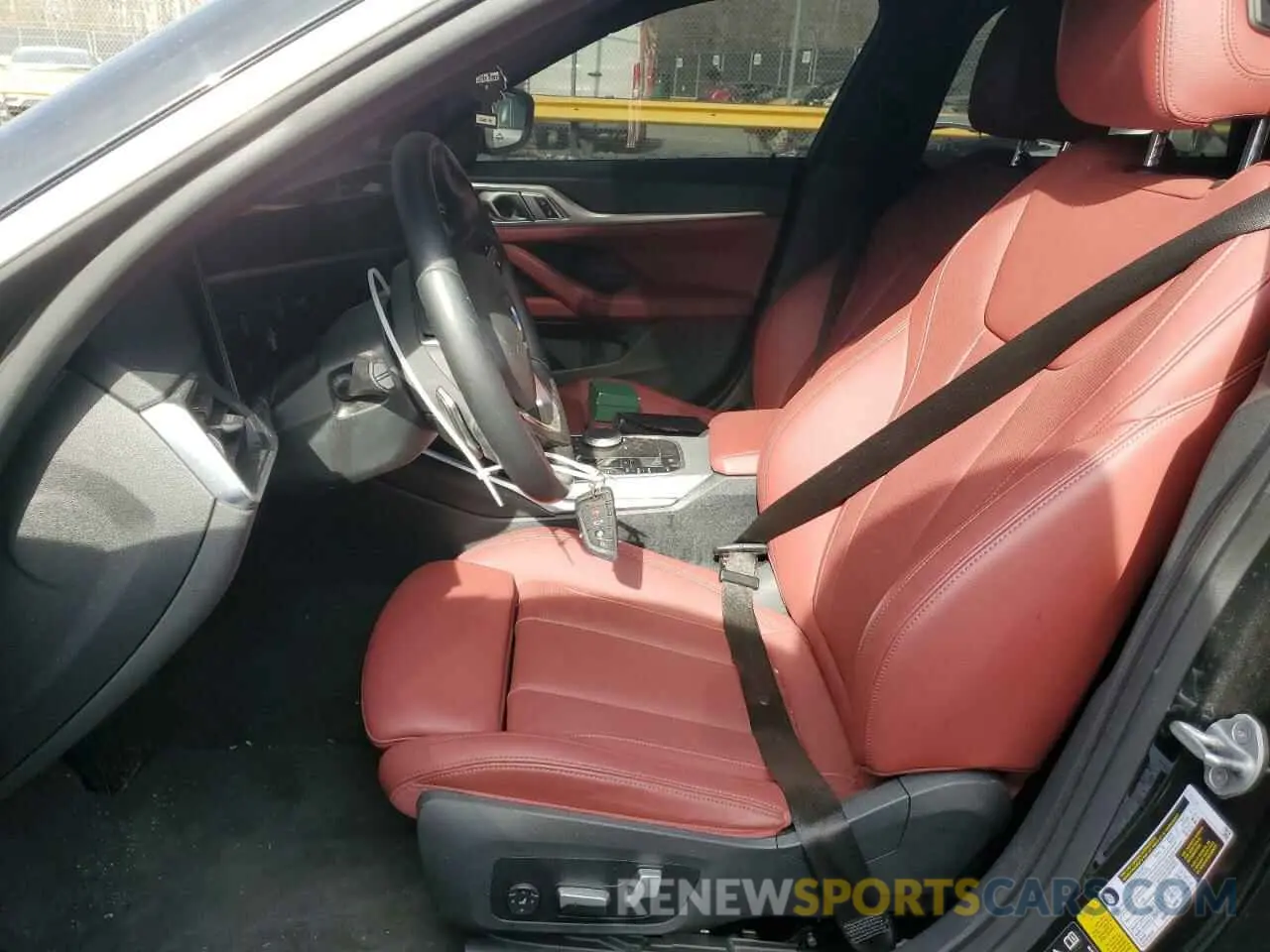 7 fotografías del automóvil dañado WBA73AV01RFP69182 BMW 4 SERIES 2024