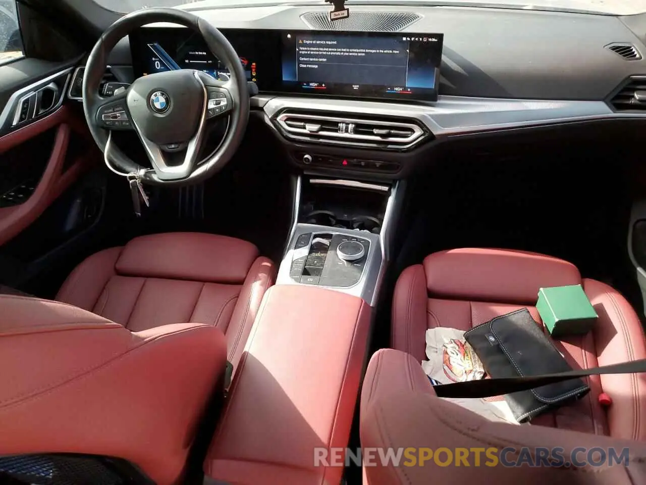 8 fotografías del automóvil dañado WBA73AV01RFP69182 BMW 4 SERIES 2024