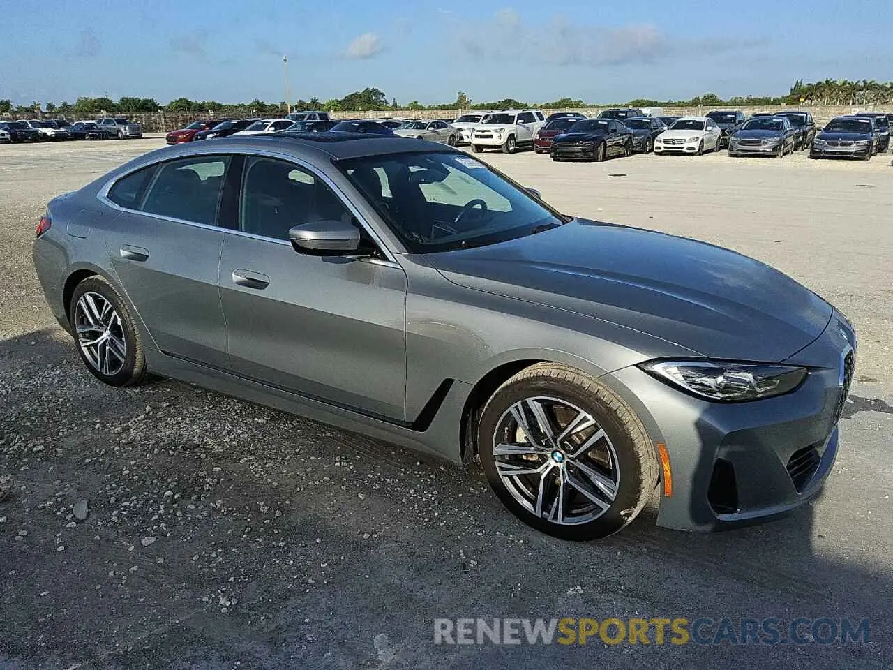 4 fotografías del automóvil dañado WBA73AV03RFT41808 BMW 4 SERIES 2024