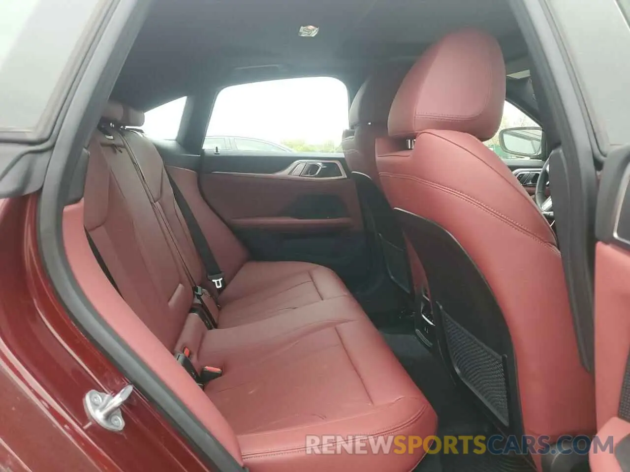 10 fotografías del automóvil dañado WBA73AV07RFR97042 BMW 4 SERIES 2024