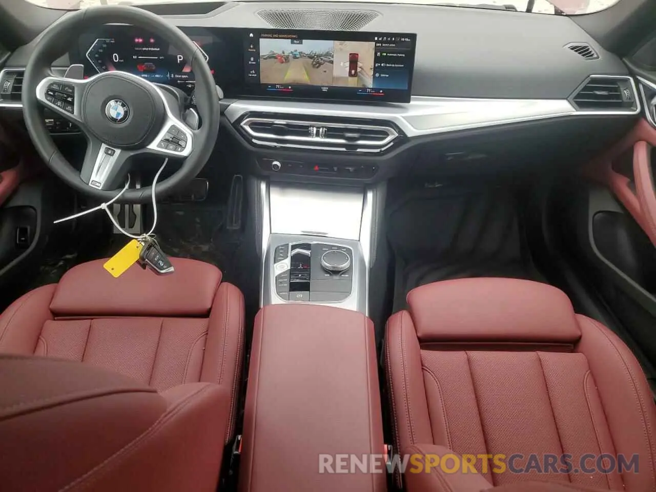 8 fotografías del automóvil dañado WBA73AV07RFR97042 BMW 4 SERIES 2024