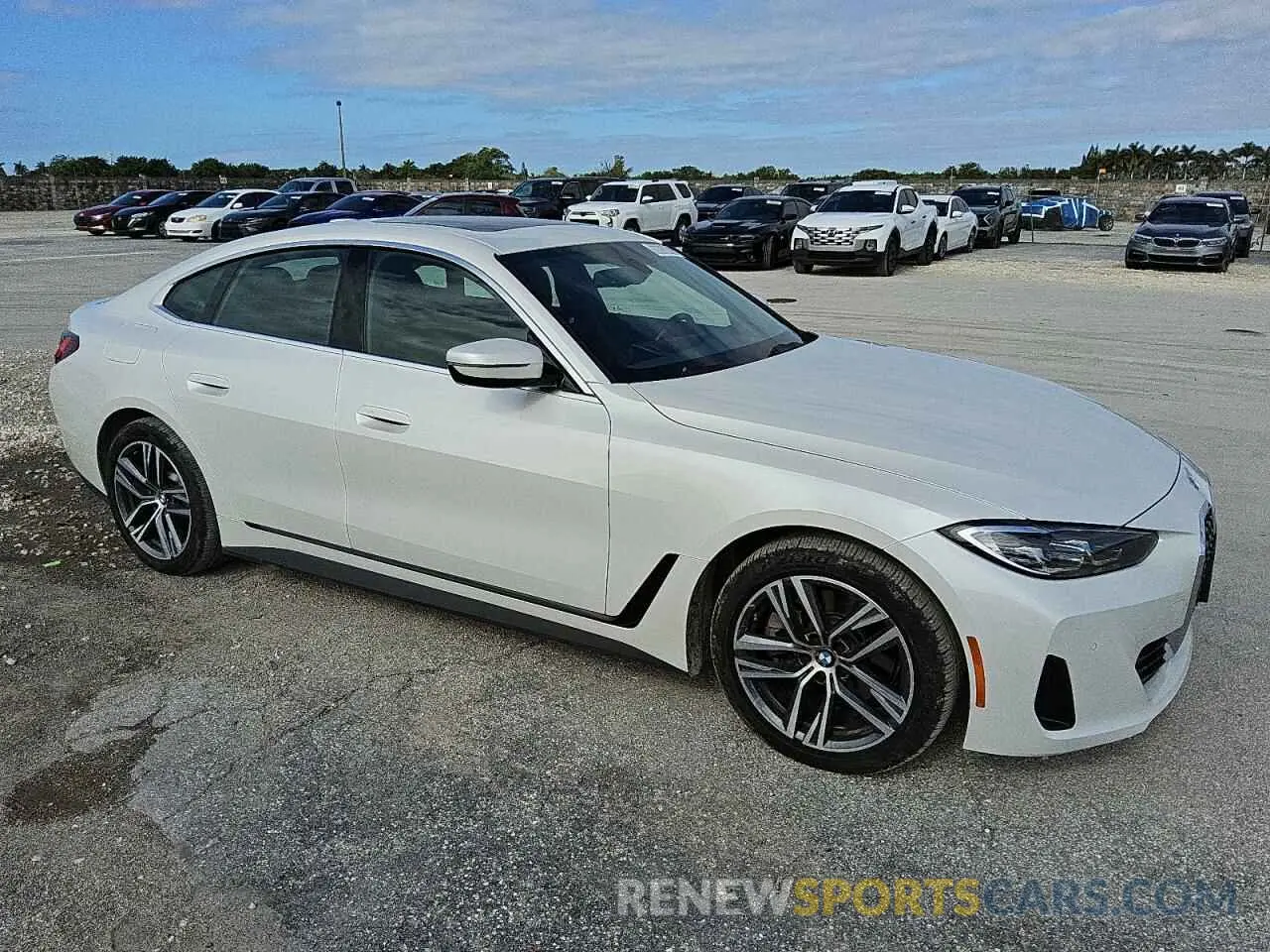 4 fotografías del automóvil dañado WBA73AV09RFT25113 BMW 4 SERIES 2024