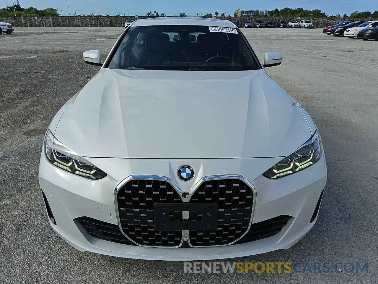 5 fotografías del automóvil dañado WBA73AV09RFT25113 BMW 4 SERIES 2024