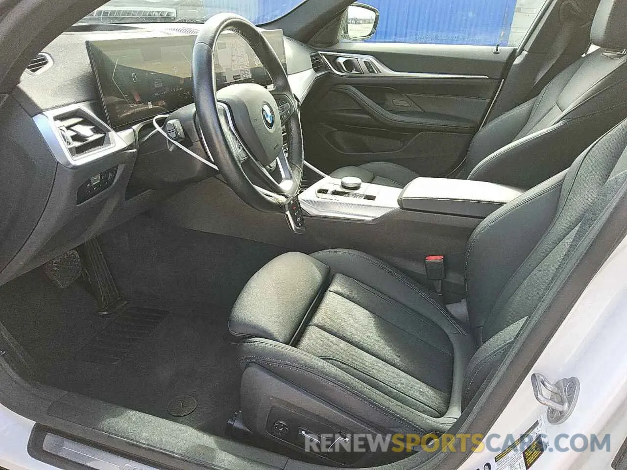 7 fotografías del automóvil dañado WBA73AV09RFT25113 BMW 4 SERIES 2024
