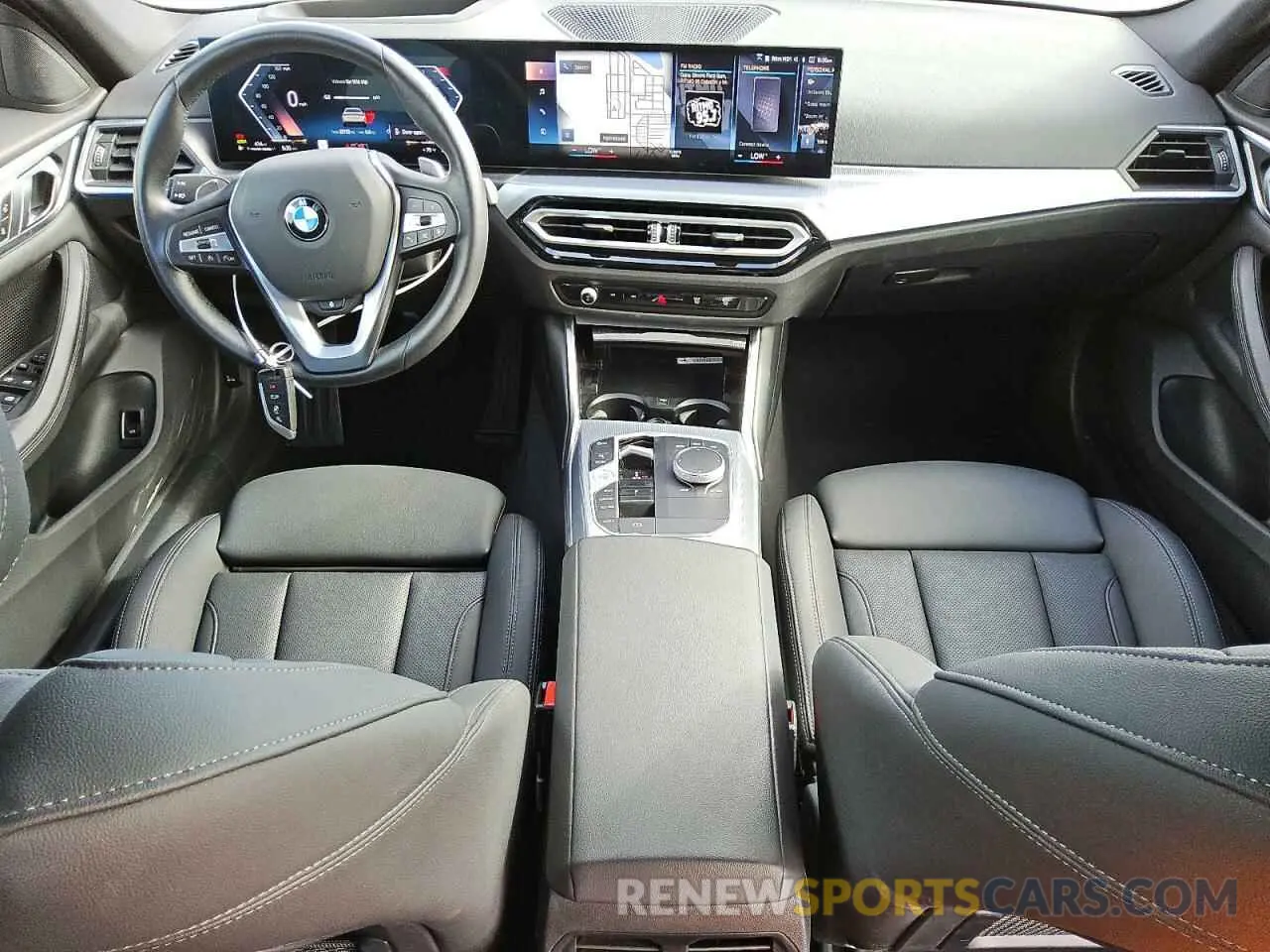 8 fotografías del automóvil dañado WBA73AV09RFT25113 BMW 4 SERIES 2024