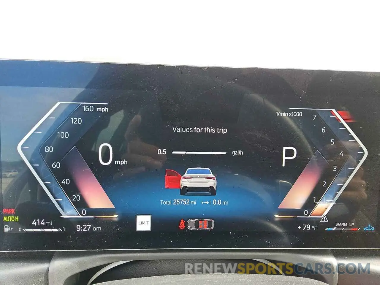 9 fotografías del automóvil dañado WBA73AV09RFT25113 BMW 4 SERIES 2024