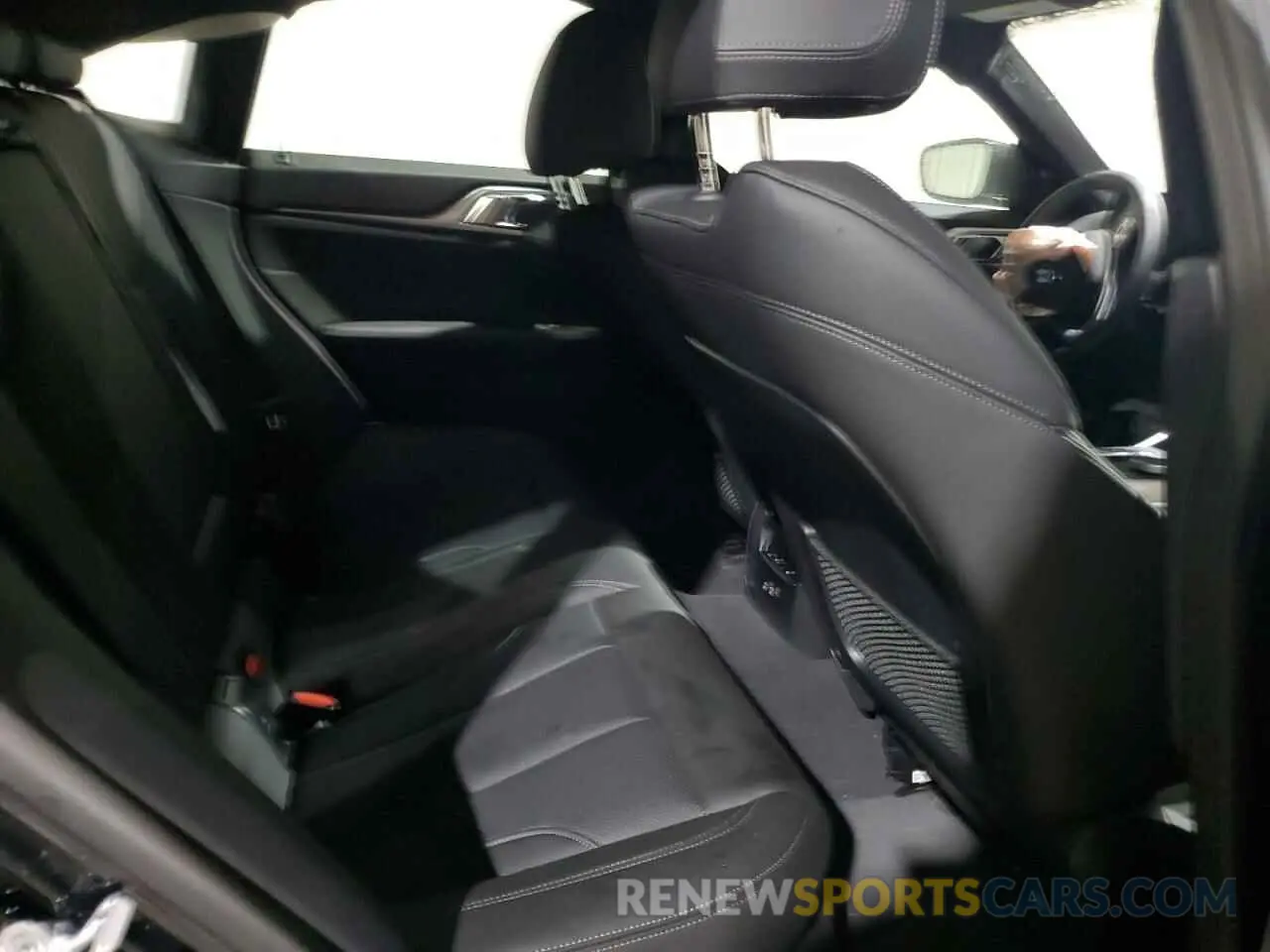 10 fotografías del automóvil dañado WBA73AV0XRFT26027 BMW 4 SERIES 2024