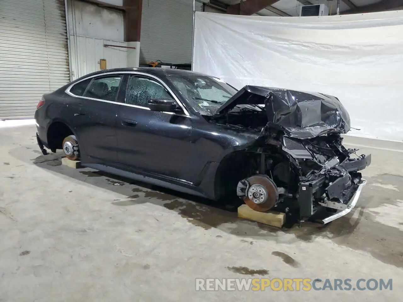 4 fotografías del automóvil dañado WBA73AV0XRFT26027 BMW 4 SERIES 2024
