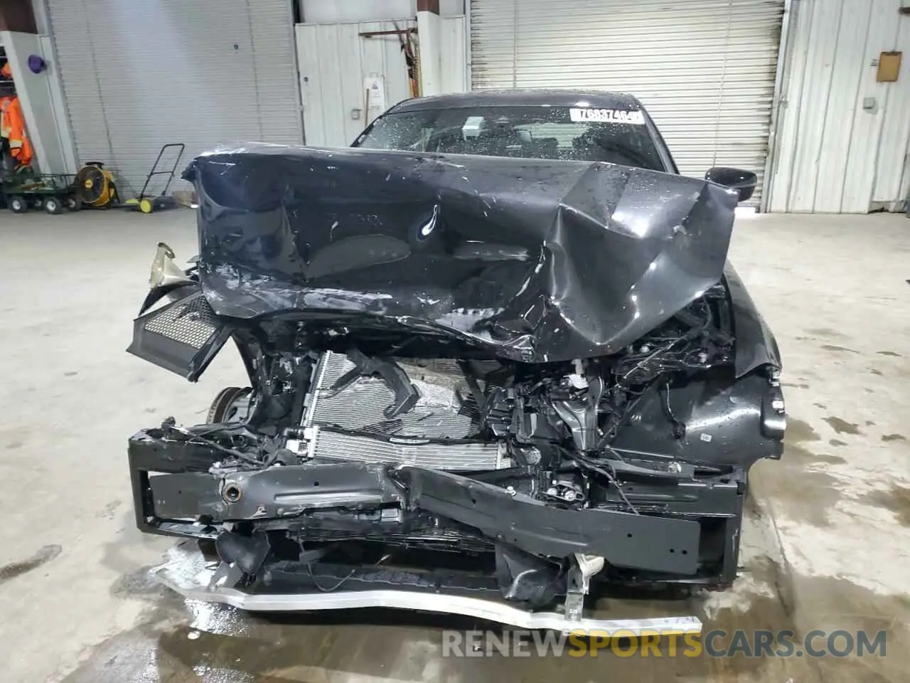 5 fotografías del automóvil dañado WBA73AV0XRFT26027 BMW 4 SERIES 2024
