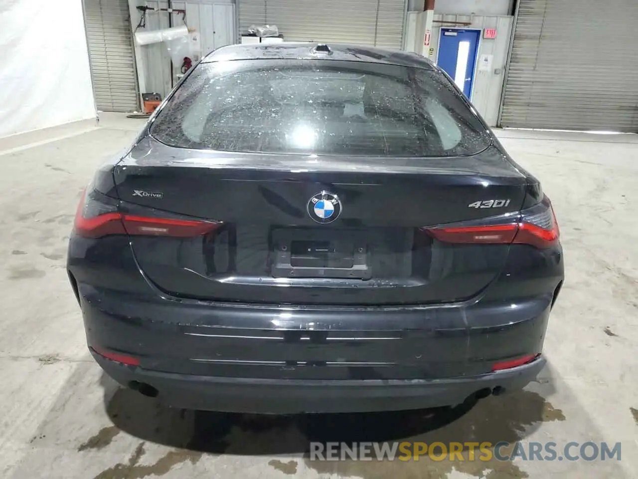 6 fotografías del automóvil dañado WBA73AV0XRFT26027 BMW 4 SERIES 2024