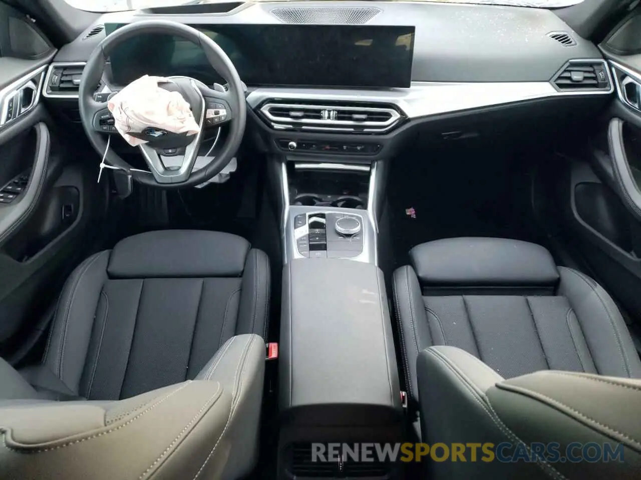 8 fotografías del automóvil dañado WBA73AV0XRFT26027 BMW 4 SERIES 2024