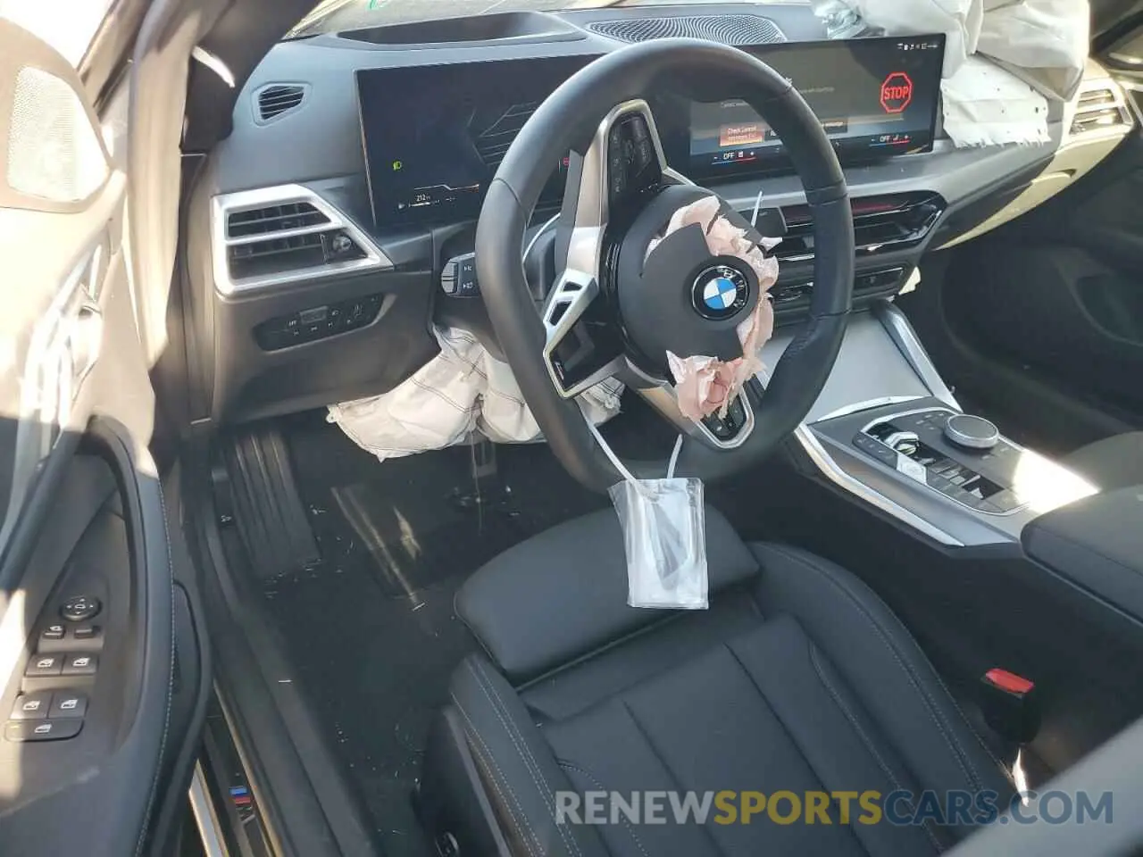 8 fotografías del automóvil dañado WBA23FB04SFT96477 BMW 4 SERIES 2025