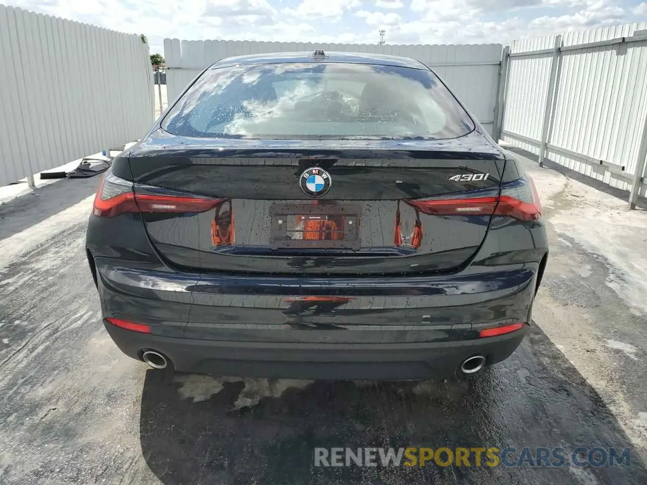 6 fotografías del automóvil dañado WBA23FB07SFT88521 BMW 4 SERIES 2025