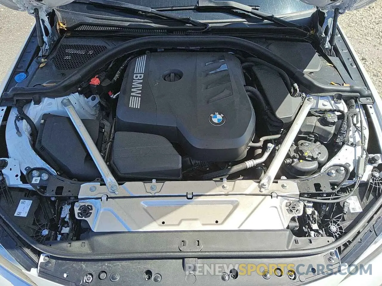 11 fotografías del automóvil dañado WBA33DB00SCT72025 BMW 4 SERIES 2025