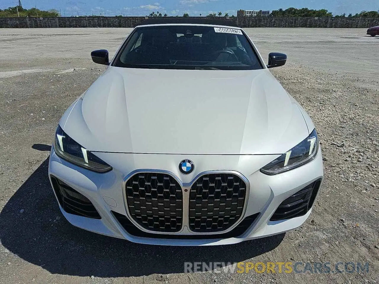5 fotografías del automóvil dañado WBA33DB00SCT72025 BMW 4 SERIES 2025
