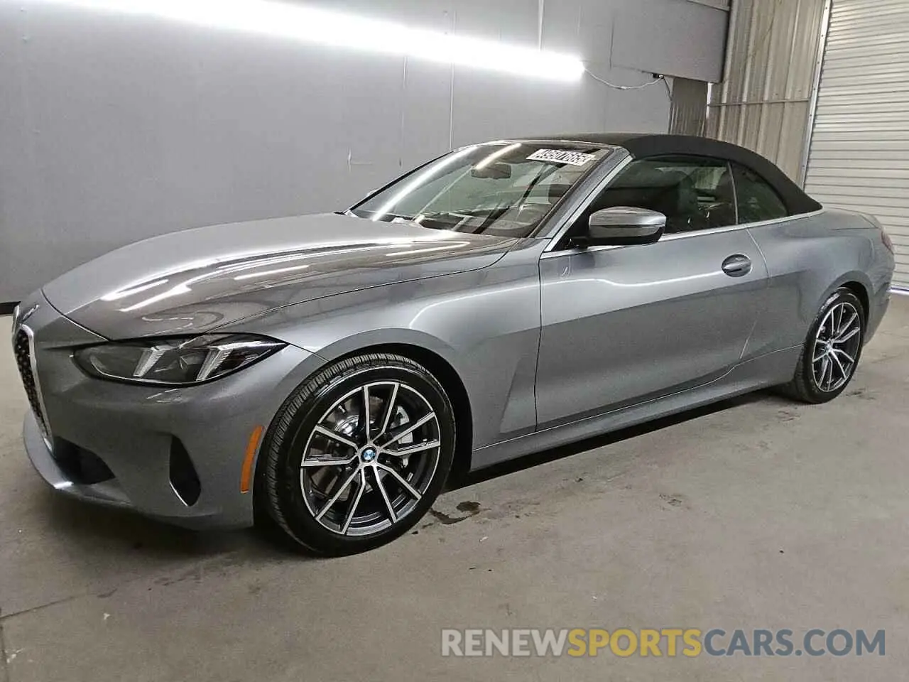 1 fotografías del automóvil dañado WBA33DB02SCS96792 BMW 4 SERIES 2025