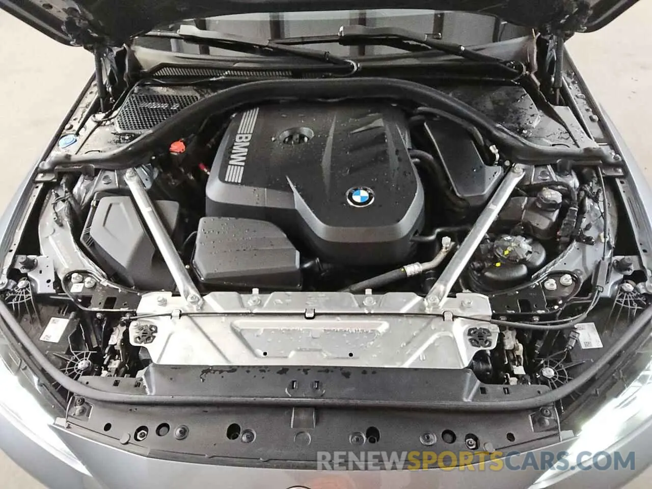11 fotografías del automóvil dañado WBA33DB02SCS96792 BMW 4 SERIES 2025
