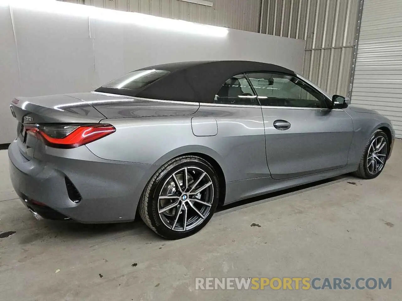 3 fotografías del automóvil dañado WBA33DB02SCS96792 BMW 4 SERIES 2025