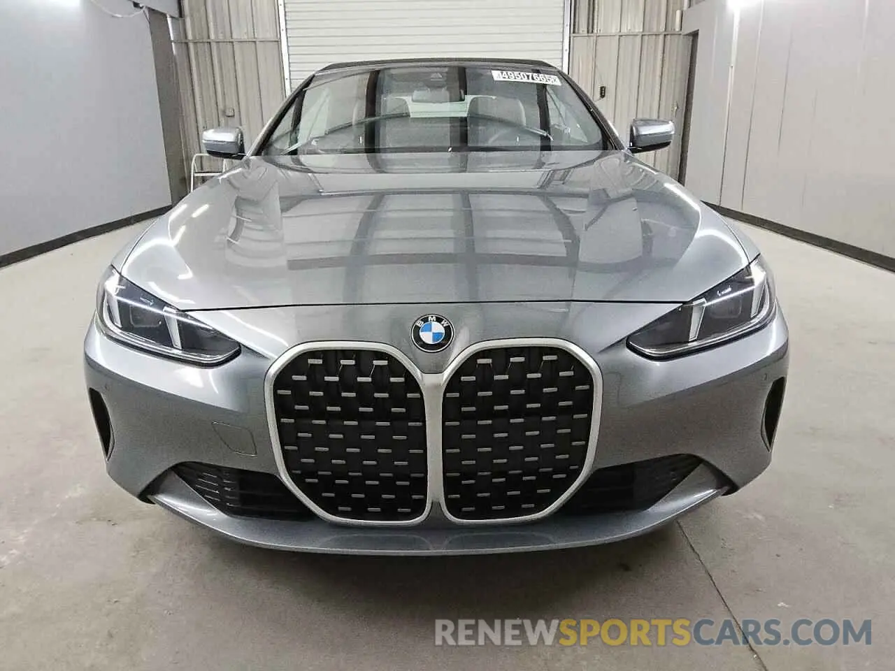 5 fotografías del automóvil dañado WBA33DB02SCS96792 BMW 4 SERIES 2025
