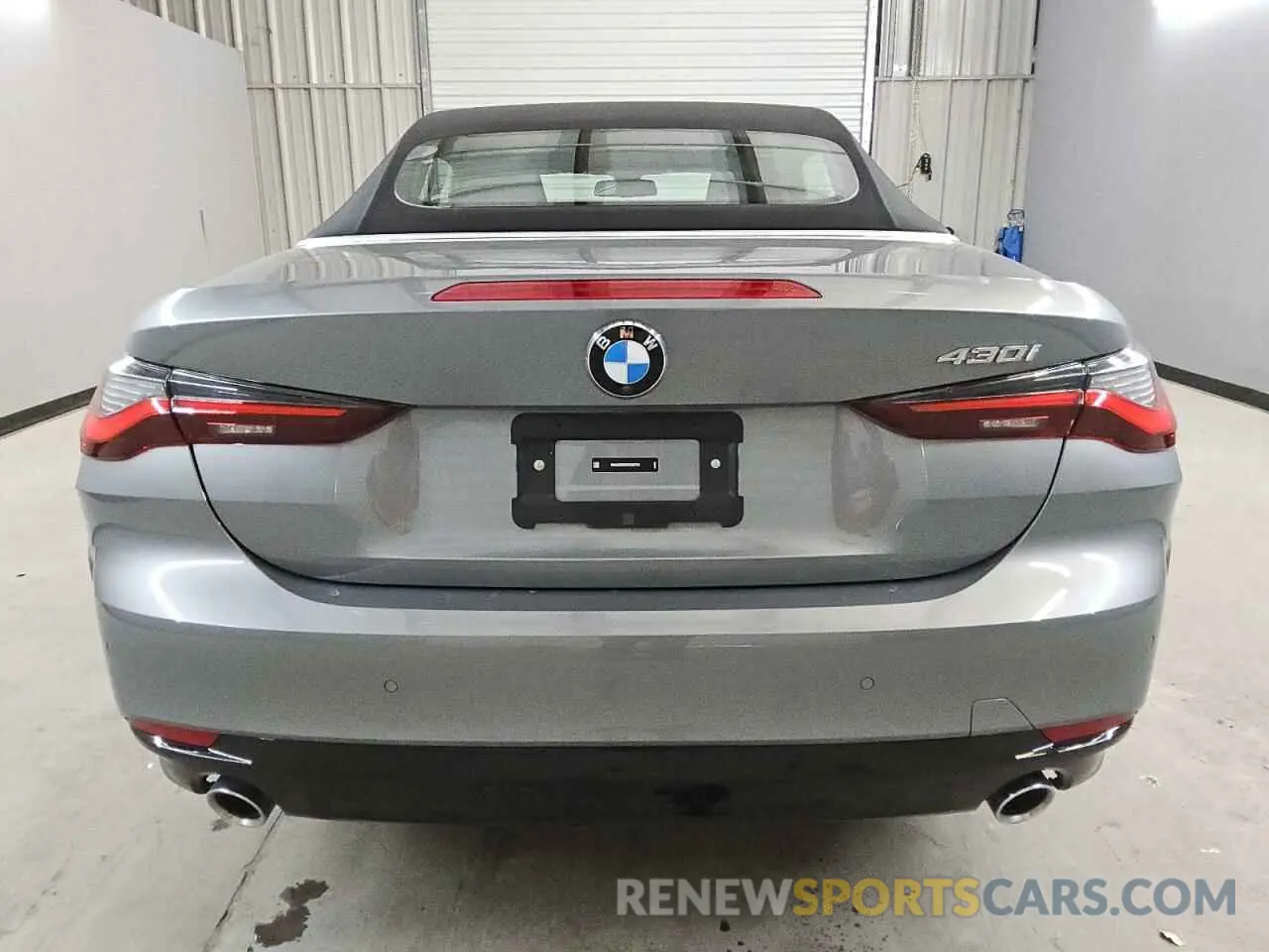 6 fotografías del automóvil dañado WBA33DB02SCS96792 BMW 4 SERIES 2025