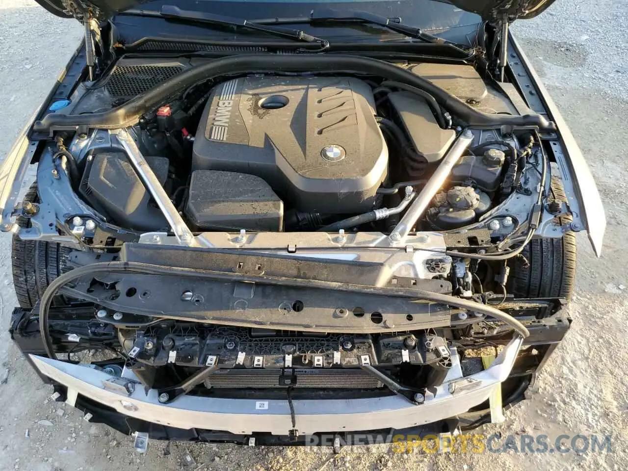 11 fotografías del automóvil dañado WBA33DB02SCT31055 BMW 4 SERIES 2025
