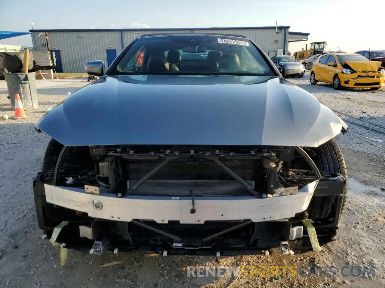 5 fotografías del automóvil dañado WBA33DB02SCT31055 BMW 4 SERIES 2025