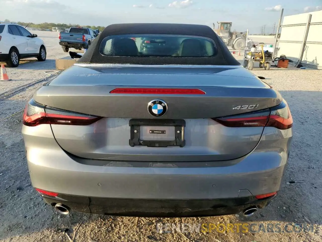 6 fotografías del automóvil dañado WBA33DB02SCT31055 BMW 4 SERIES 2025