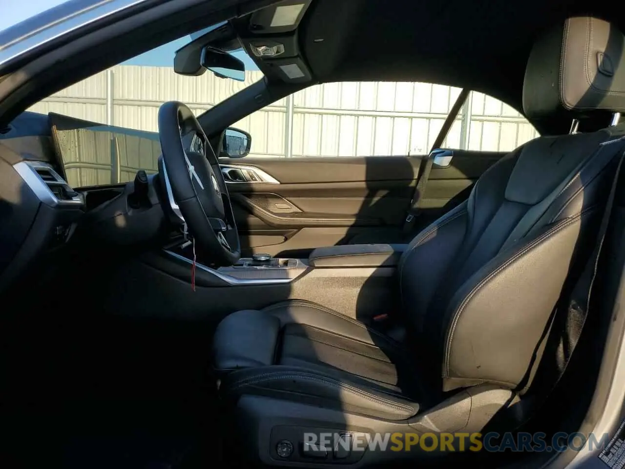 7 fotografías del automóvil dañado WBA33DB02SCT31055 BMW 4 SERIES 2025