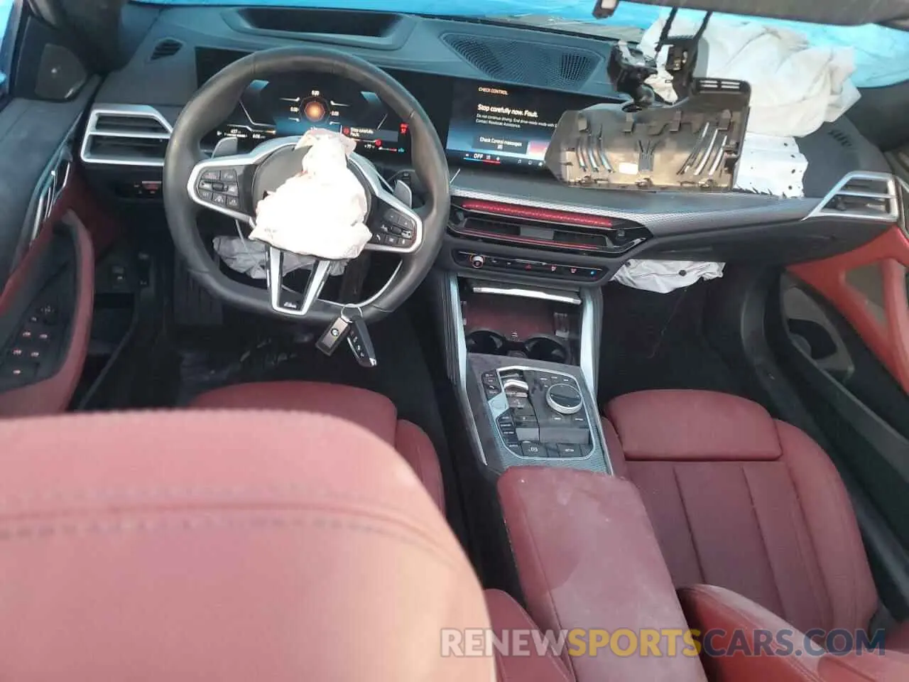 8 fotografías del automóvil dañado WBA33DB06SCS07578 BMW 4 SERIES 2025