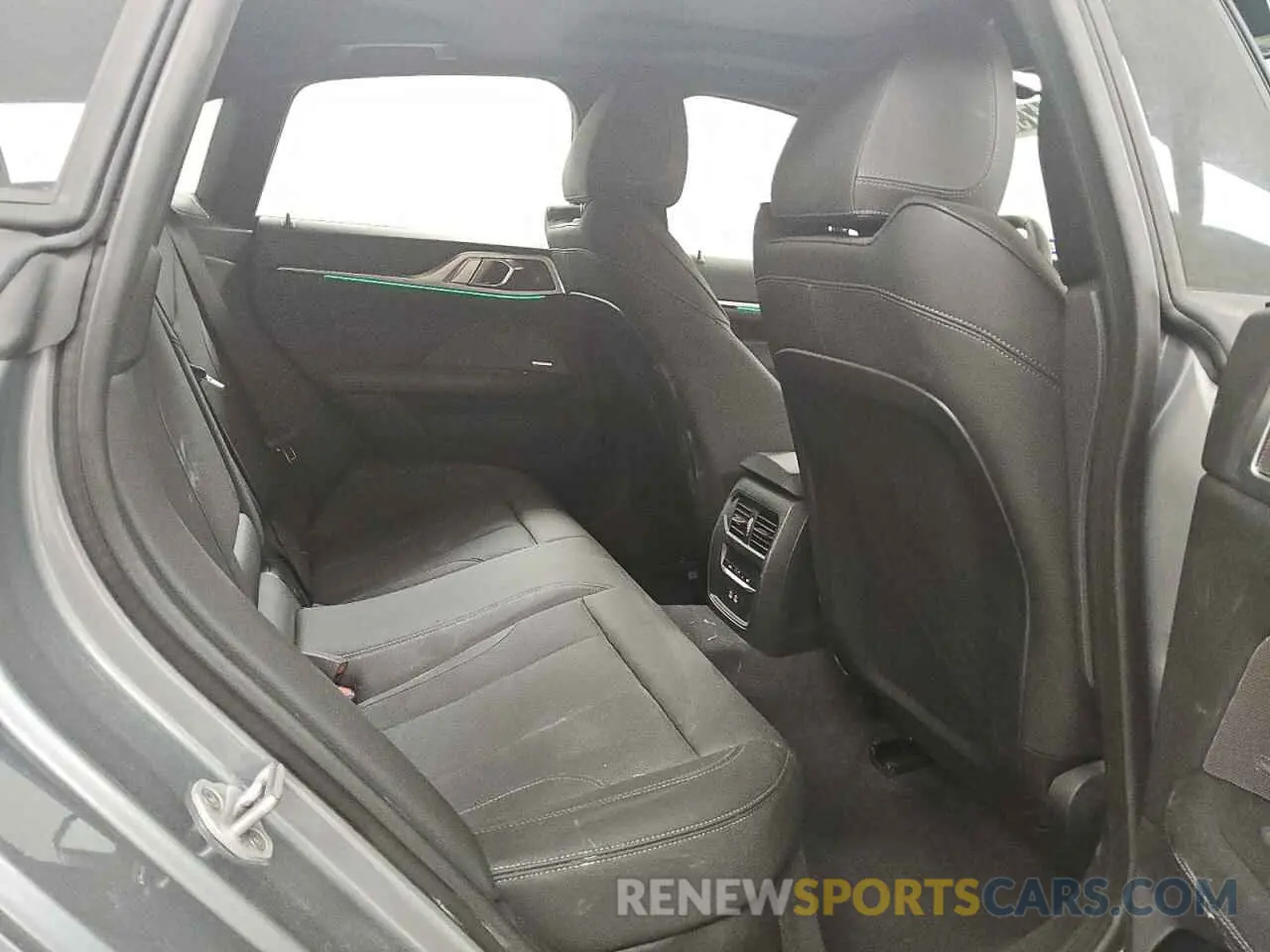10 fotografías del automóvil dañado WBA33FB0XSFU70845 BMW 4 SERIES 2025