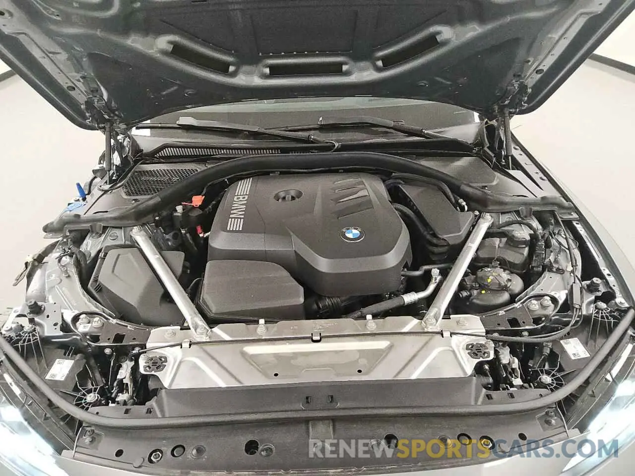 11 fotografías del automóvil dañado WBA33FB0XSFU70845 BMW 4 SERIES 2025