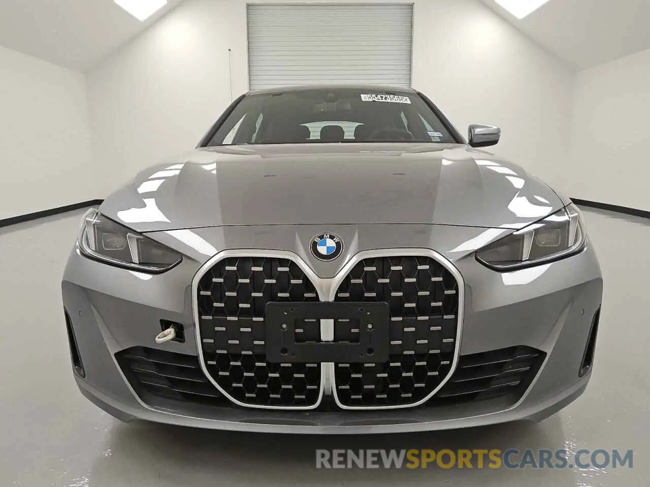 5 fotografías del automóvil dañado WBA33FB0XSFU70845 BMW 4 SERIES 2025
