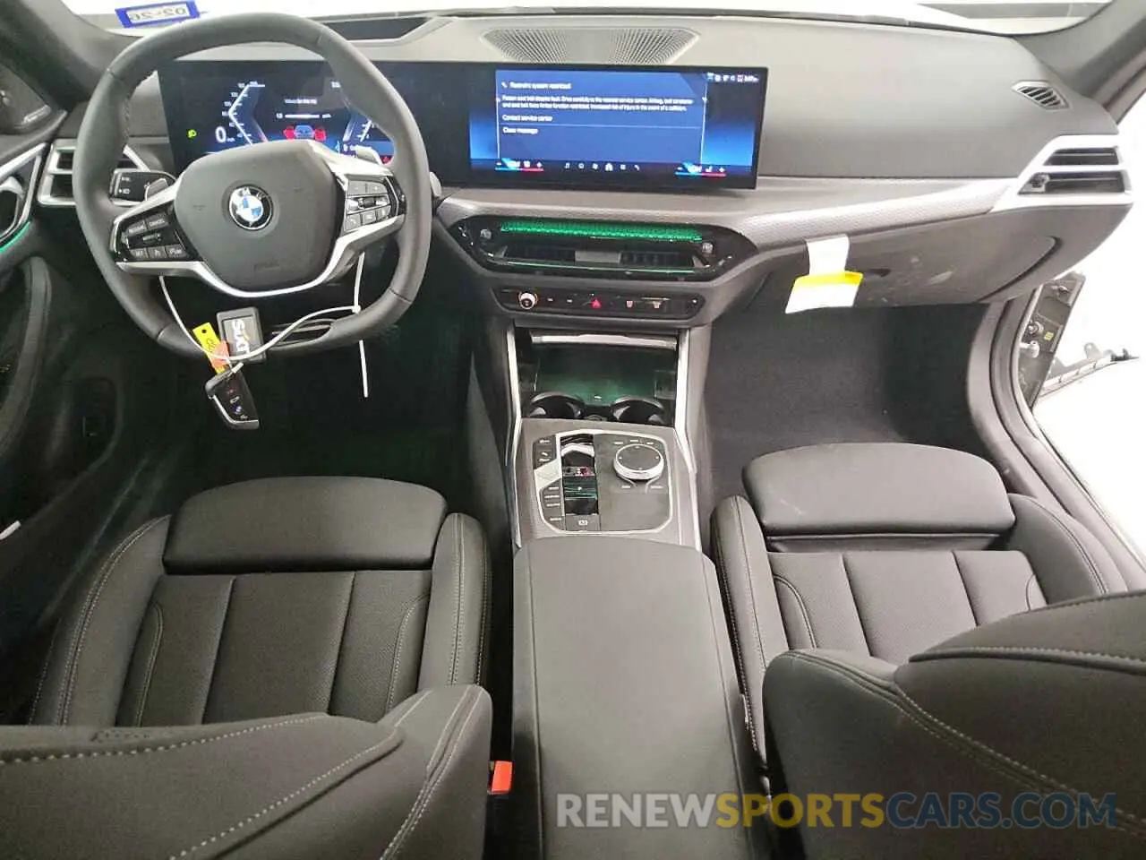 8 fotografías del automóvil dañado WBA33FB0XSFU70845 BMW 4 SERIES 2025