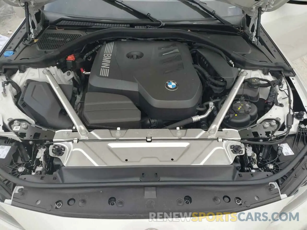 11 fotografías del automóvil dañado WBA43DA05SCS88840 BMW 4 SERIES 2025