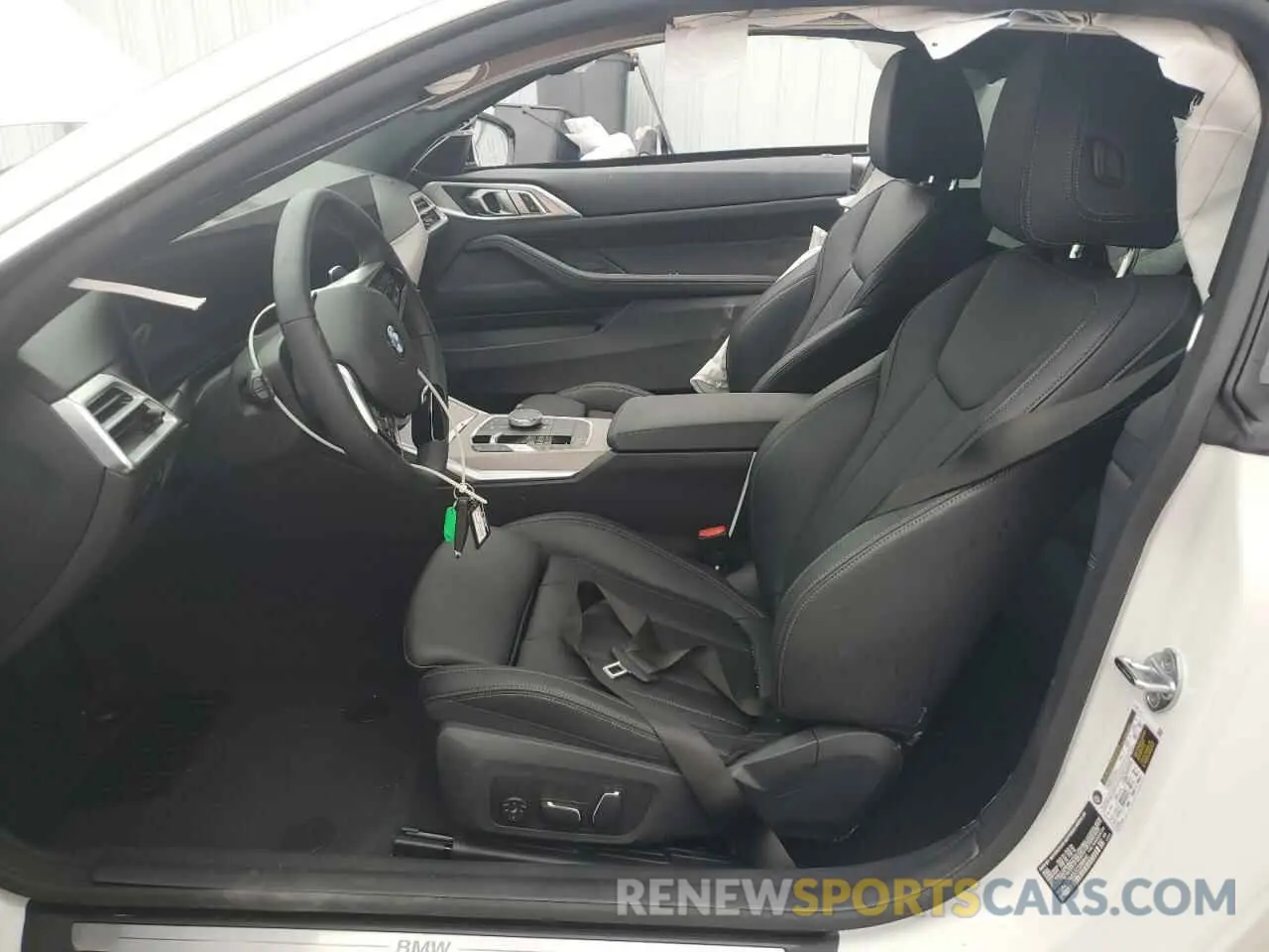 7 fotografías del automóvil dañado WBA43DA05SCS88840 BMW 4 SERIES 2025