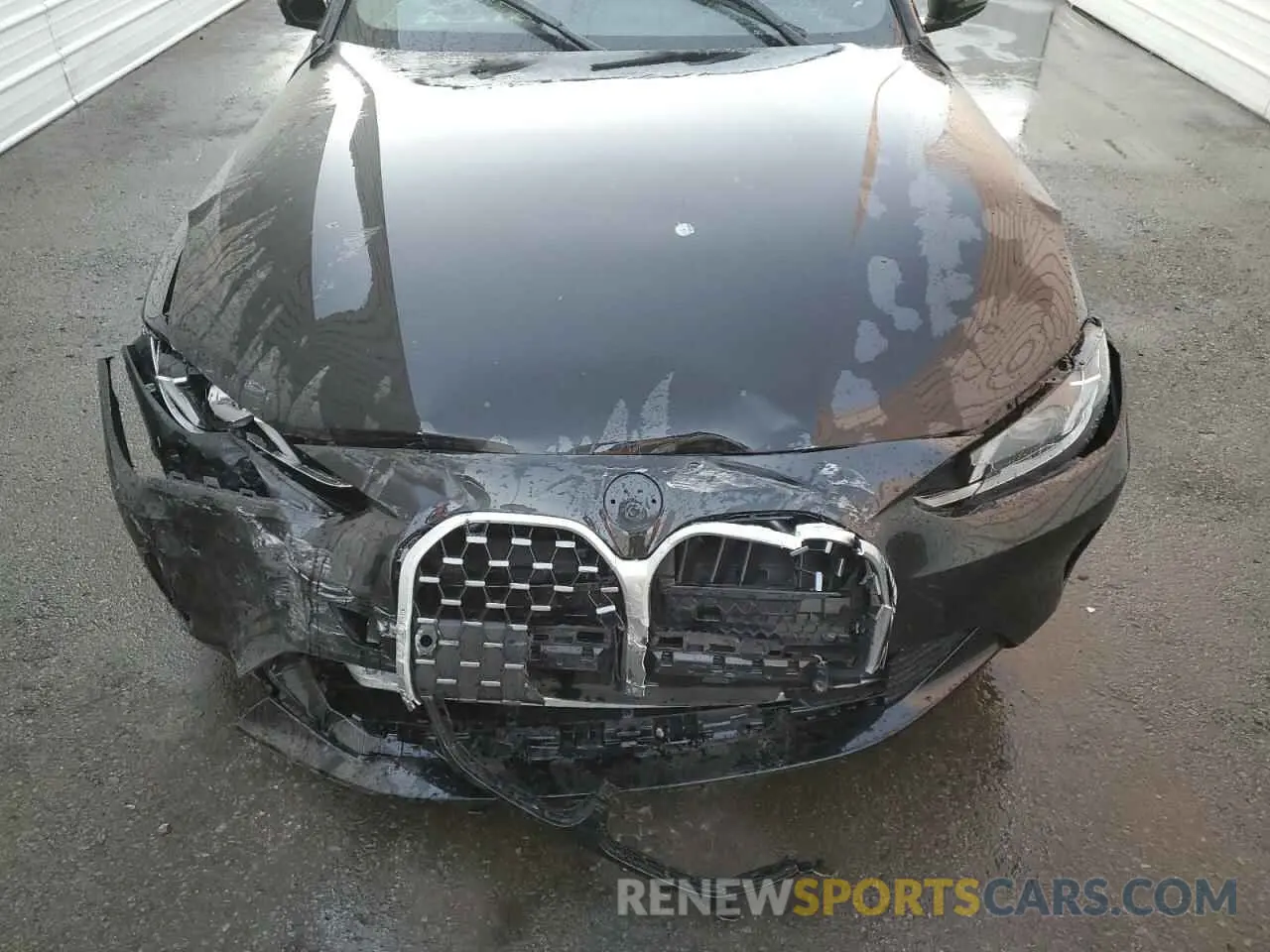 11 fotografías del automóvil dañado WBA43DA0XSCS78689 BMW 4 SERIES 2025