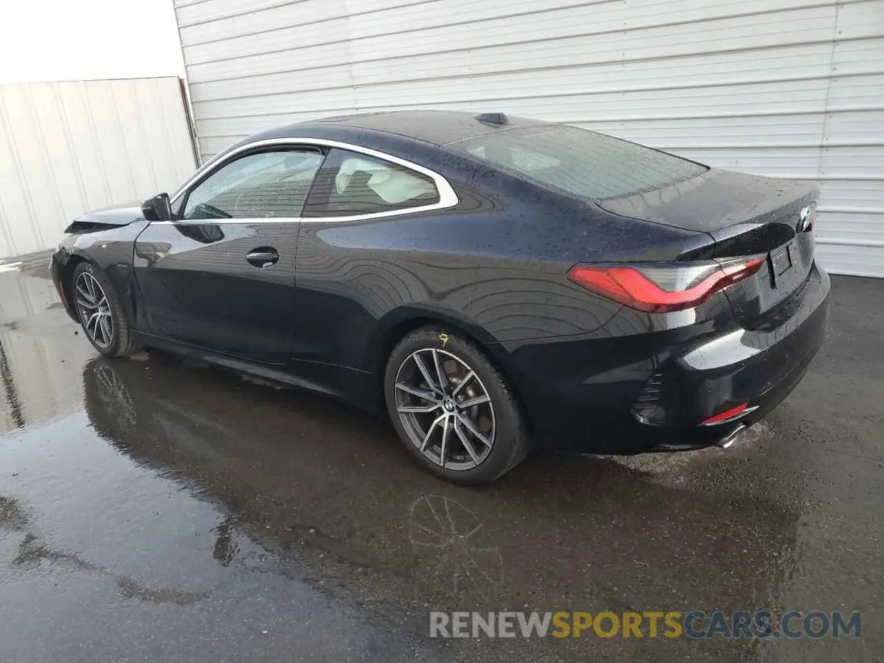 2 fotografías del automóvil dañado WBA43DA0XSCS78689 BMW 4 SERIES 2025